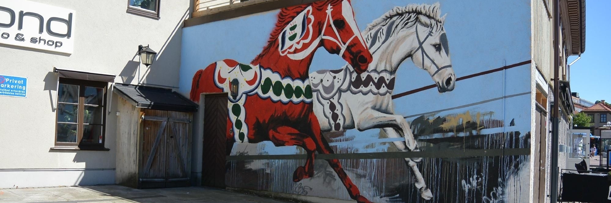 Nghệ thuật đường phố không giới hạn Borås (No Limit Street Art Borås)