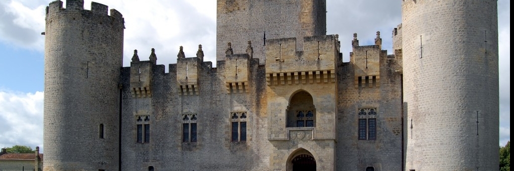 Lâu đài Roquetaillade (Roquetaillade Castle)