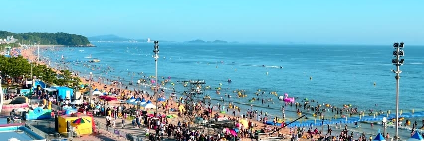 Bãi biển Daecheon (Daecheon Beach)