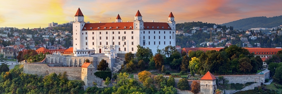 Lâu đài Bratislava (Bratislava Castle), Bratislava,...