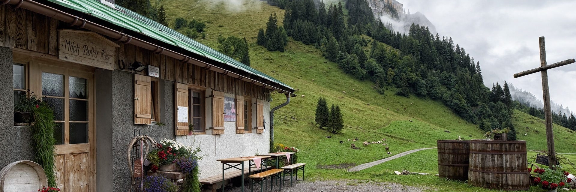 Con đường Phô mai Bregenzerwald (Bregenzerwald Cheese Road)