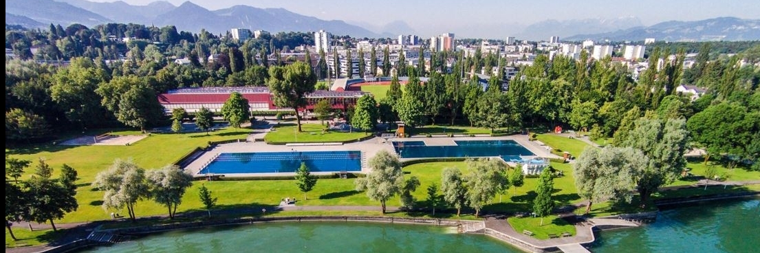 Công viên nước Strandbad tại Bregenz (Strandbad Bregenz)