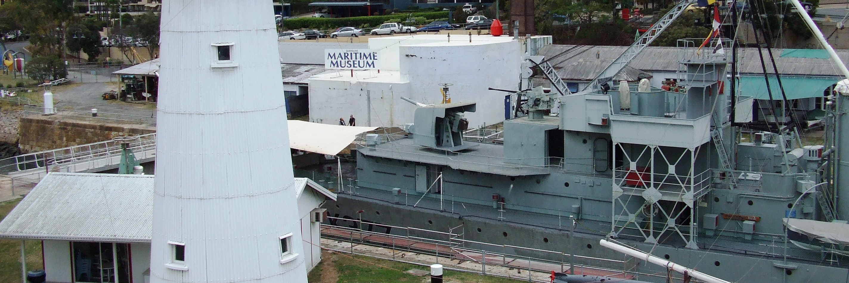 Bảo tàng hàng hải Queensland (Queensland Maritime Museum)