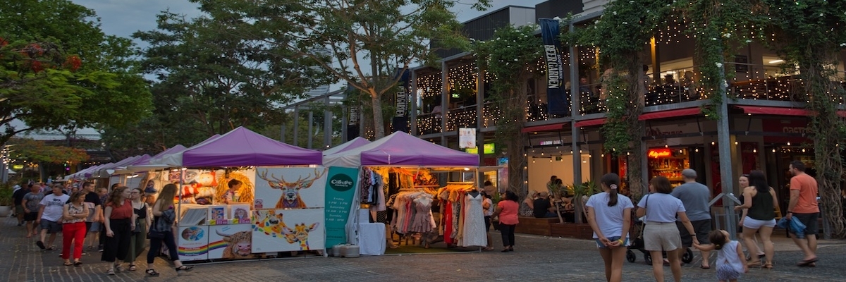 Chợ ẩm thực đường phố Northshore (Eat Street Northshore)