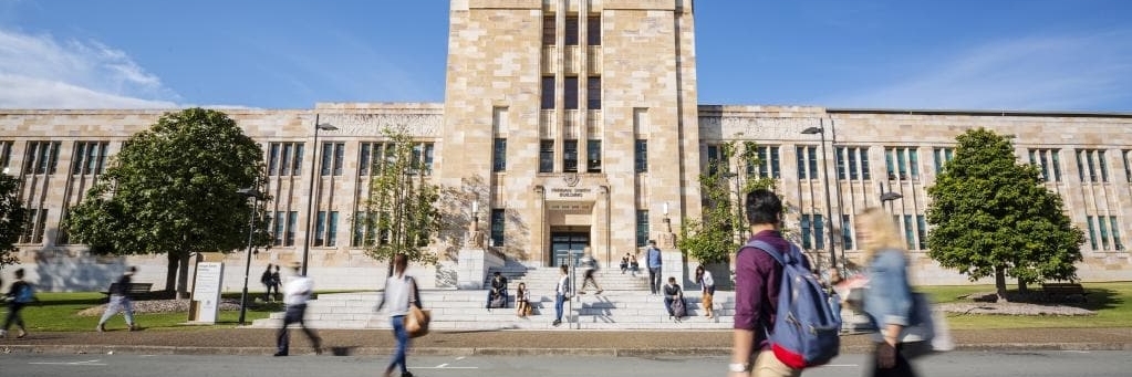 Đại Học Queensland  ( University of Queensland )