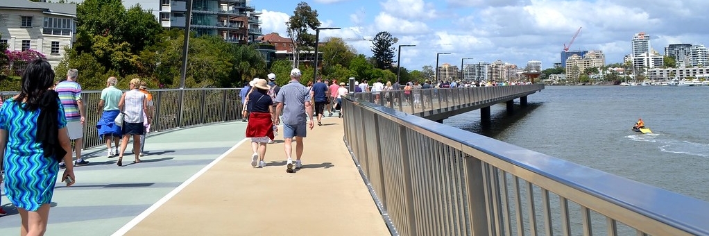 Lối đi bộ bờ sông Brisbane (Brisbane Riverwalk)