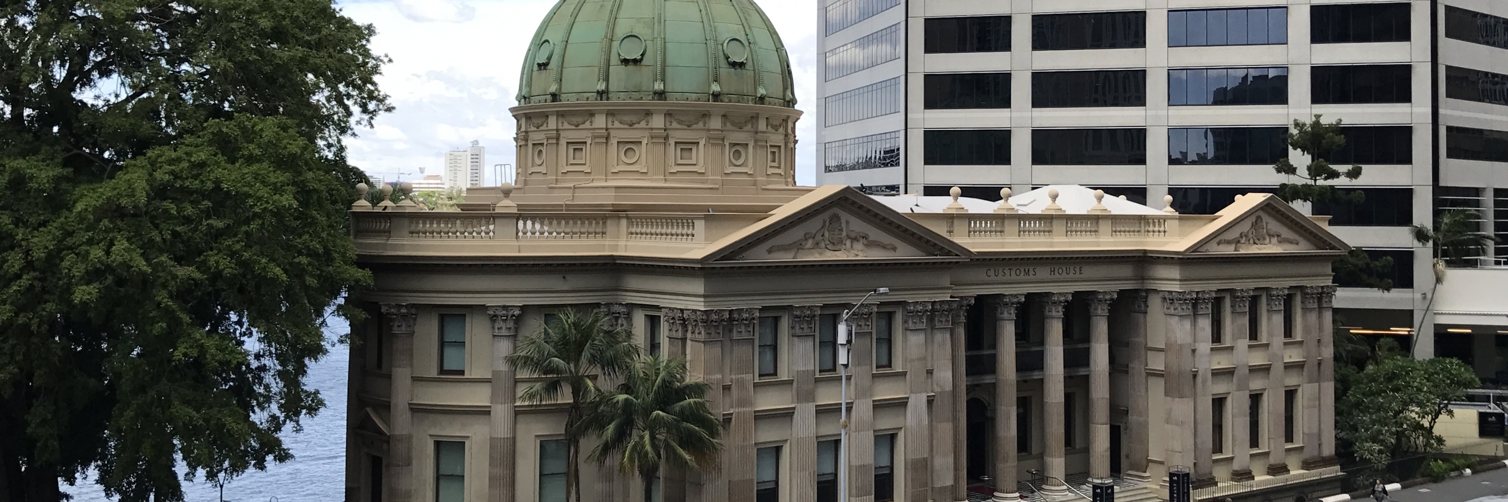Nhà Hải quan Brisbane (Customs House)