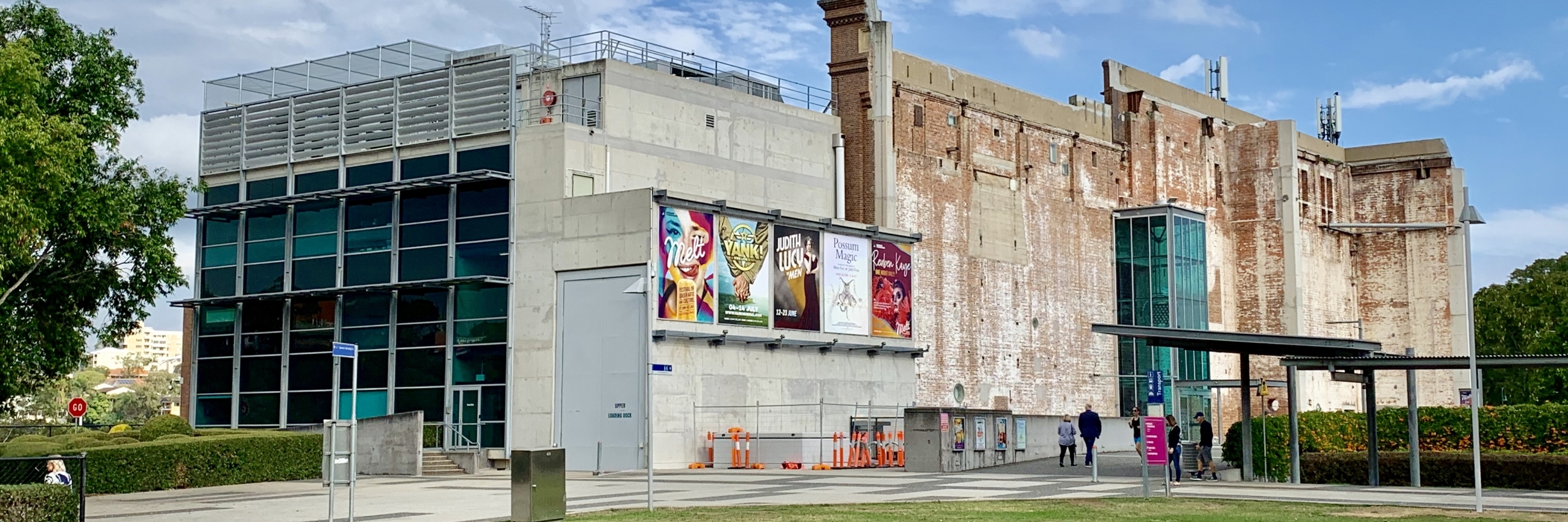 Nhà hát nghệ thuật biểu diễn Brisbane Powerhouse (Brisbane Powerhouse)