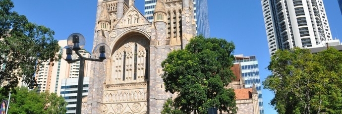 Nhà Thờ Anh Giáo (St John’s Cathedral)