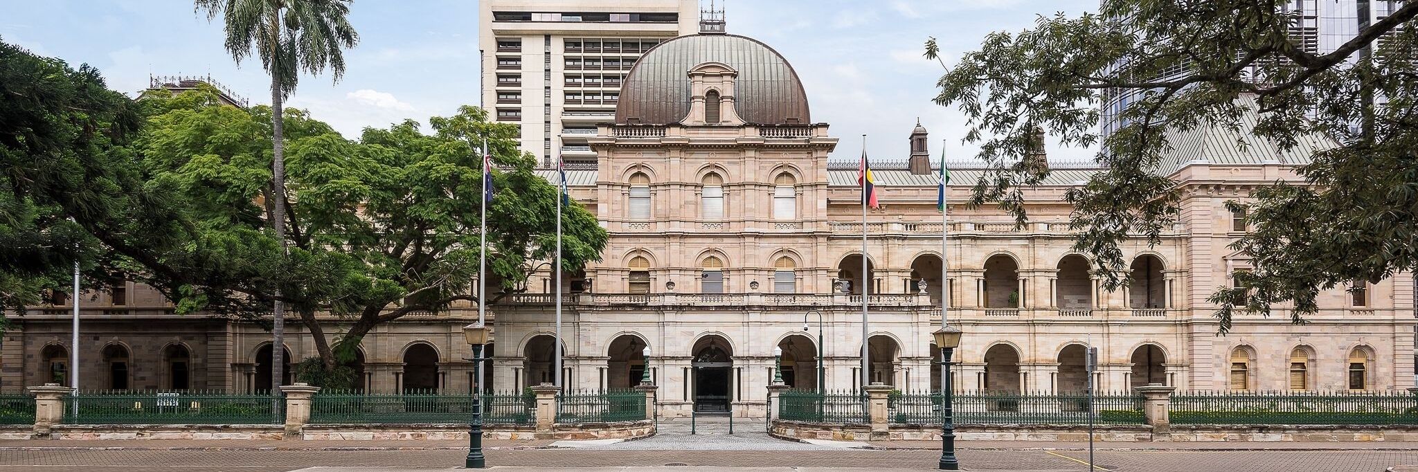 Toà nhà Quốc hội Brisbane (Parliament House)