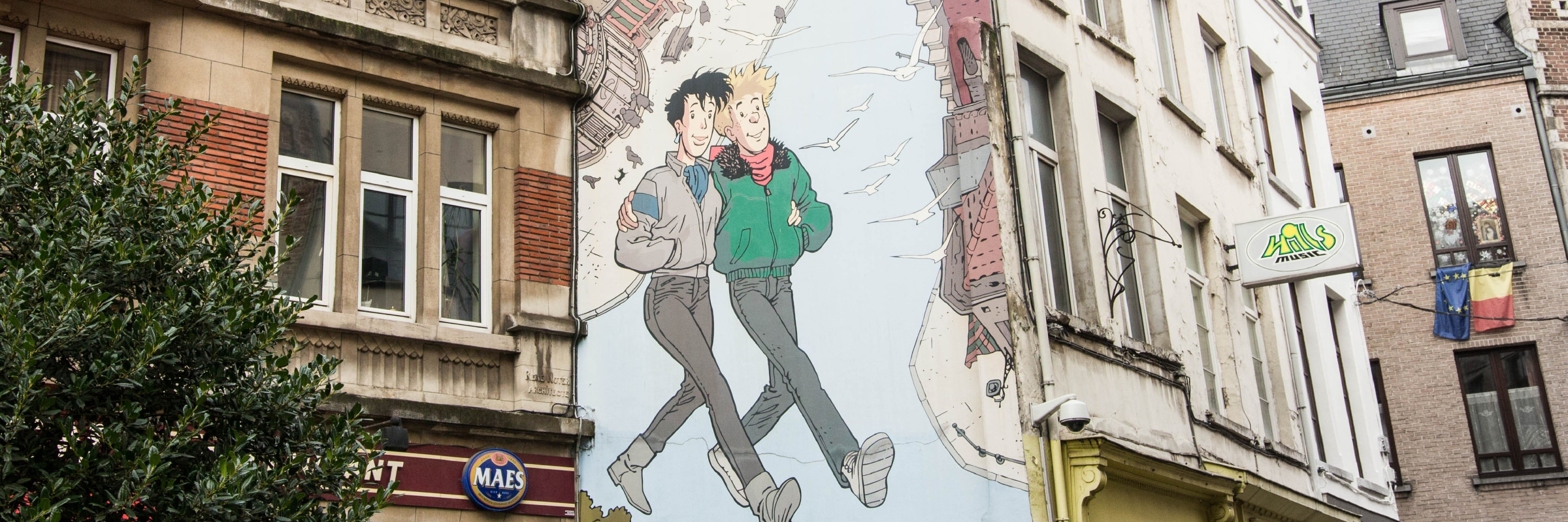 Bức tranh Broussaille (Broussaille Mural)