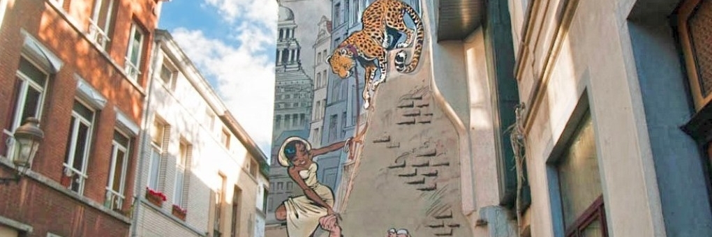 Bức tranh tường Josephine Baker (Josephine Baker Mural)