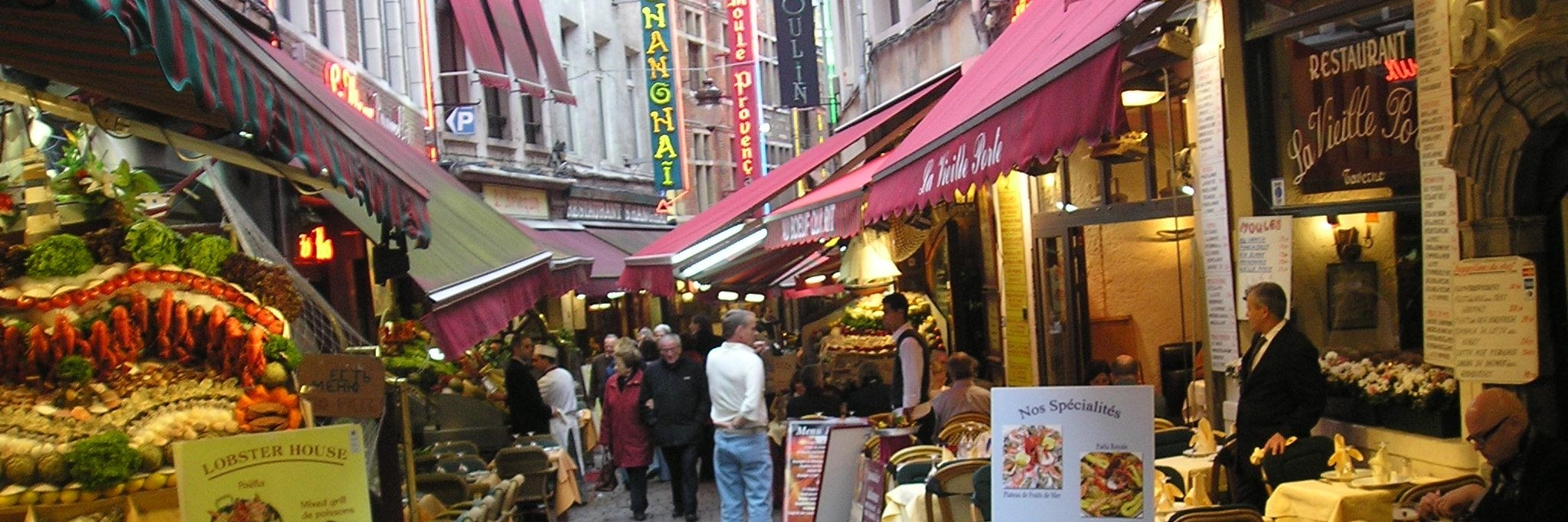 Con đường Rue des Bouchers (Rue des Bouchers)