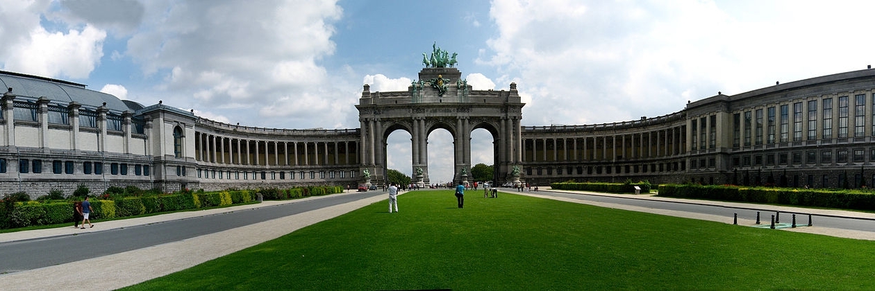 Công viên Parc du Cinquantenaire (Parc du Cinquantenaire Park)