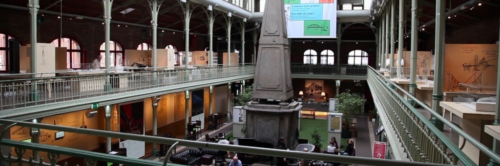 Địa điểm Halles St-Géry (Les Halles Saint-Gery)