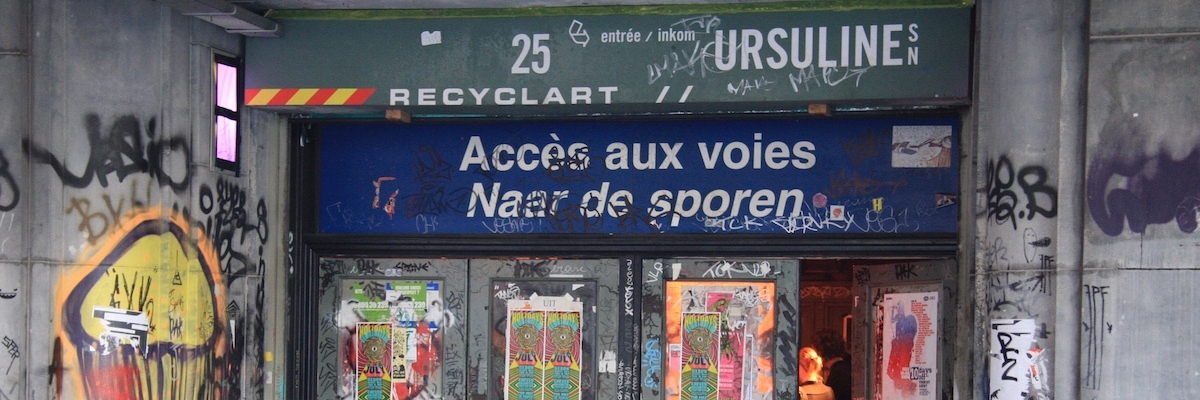 Phòng trưng bày Recyclart (Recyclart)