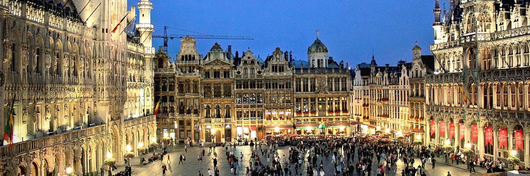 Quảng trường lớn Bruxelles (Grand Place)