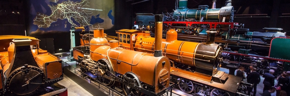 Thế giới xe lửa (Train World)