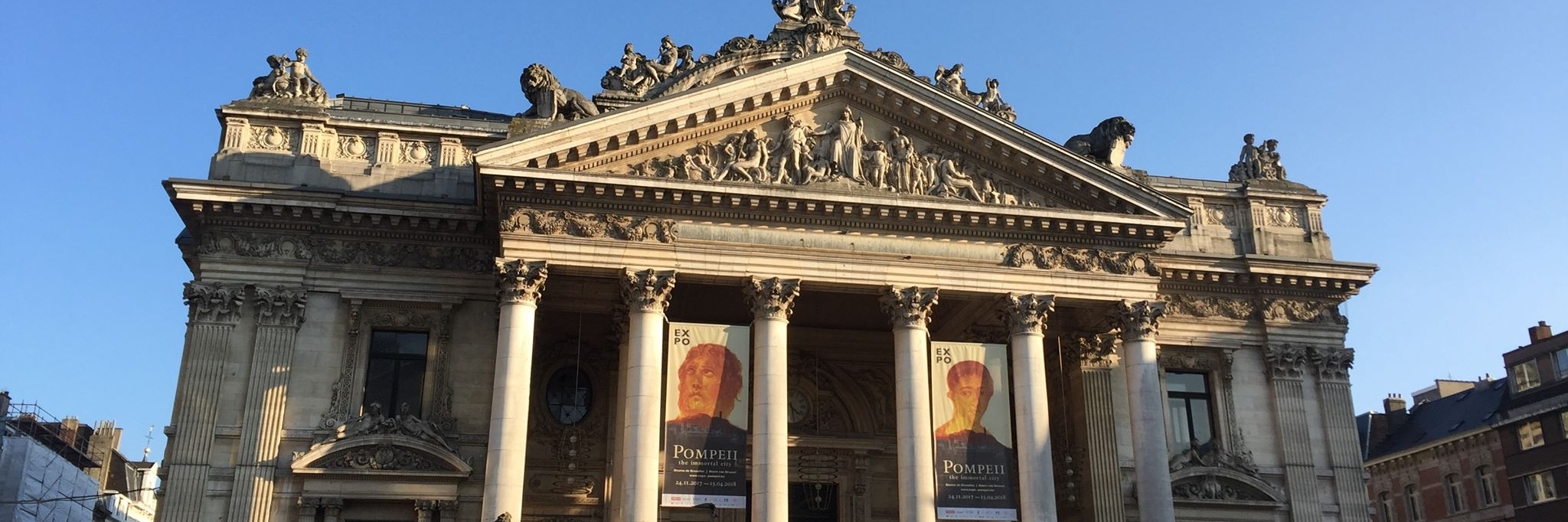 Toà nhà Bourse (La Bourse de Bruxelles)