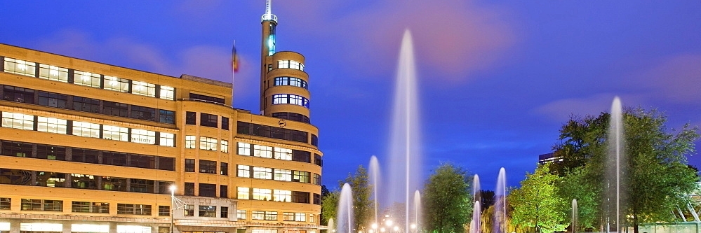 Toà nhà Flagey (Place Eugene Flagey)