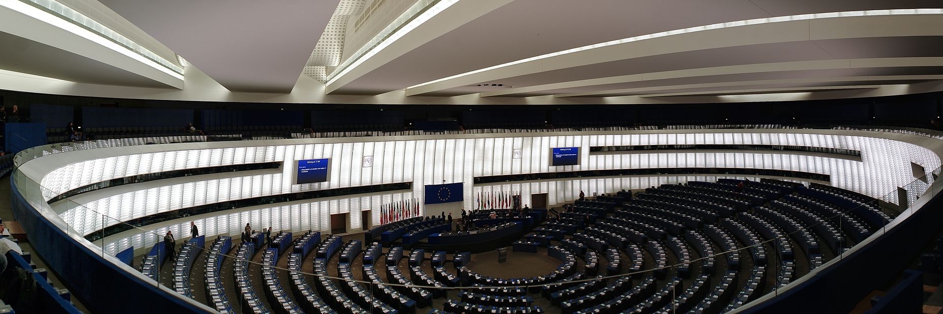 Tòa nhà Nghị viện châu Âu (European Parliament)