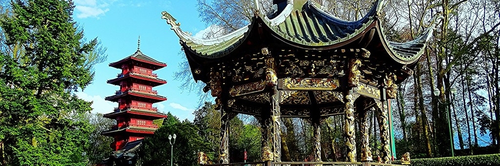 Toà tháp Nhật Bản (Pavillon Chinois)