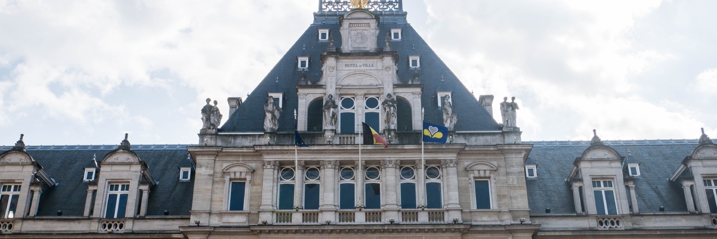 Toà thị chính St-Gilles (St-Gilles Town Hall)