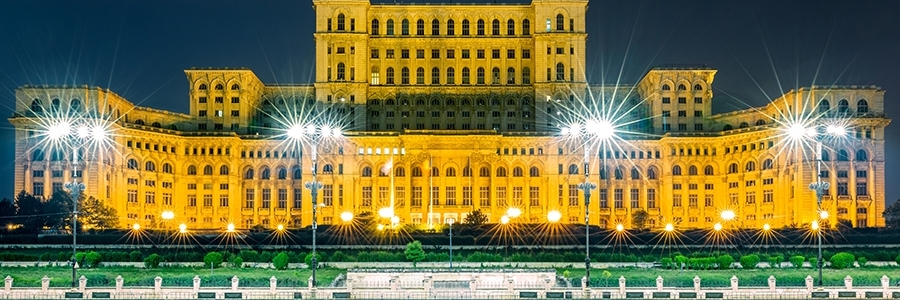 Cung Điện Của Quốc Hội (Palace of Parliament)