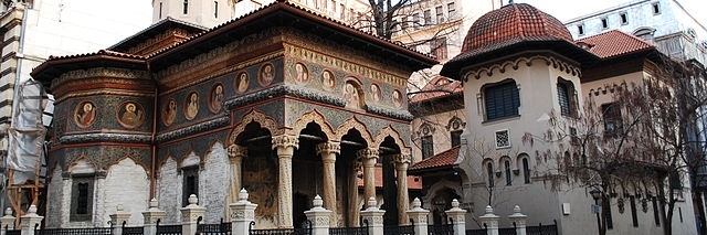 Nhà Thờ Stavropoleos(Stavropoleos Church)