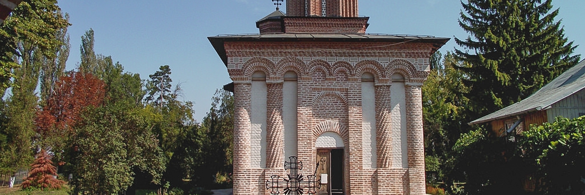 Tu viện Snagov (Snagov Monastery)