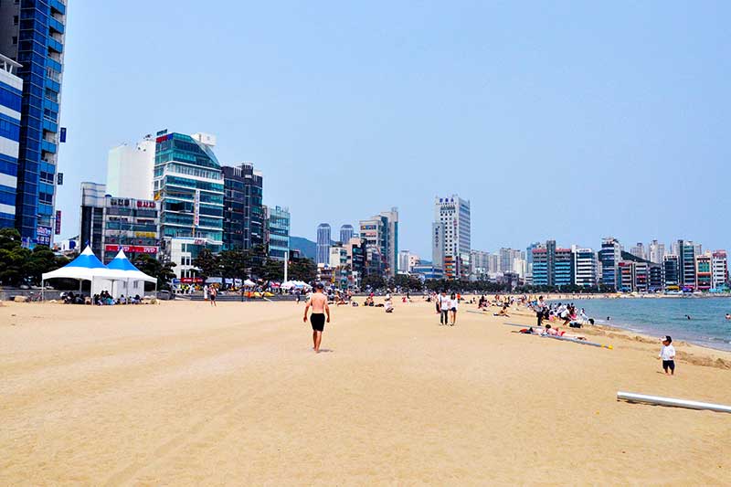 Bãi biển Gwangalli (Gwangalli Beach)