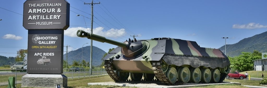 Bảo tàng áo giáp và pháo binh Úc (Australian Armour & Artillery Museum)