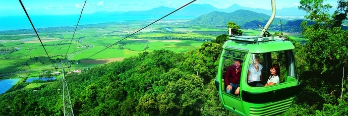 Cáp Treo Skyrail Rainforest ( Skyrail Rainforest Cableway )