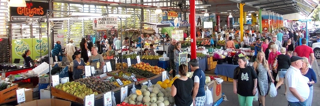 Chợ Rusty (Rustys Market)