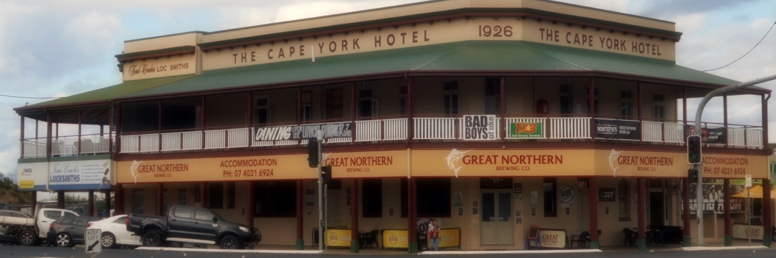Quán rượu Cape York Hotel (Cape York Hotel)