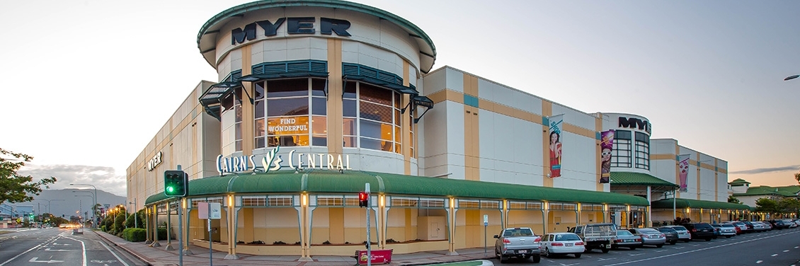 Trung tâm mua sắm Cairns Central (Cairns Central Shopping Centre)