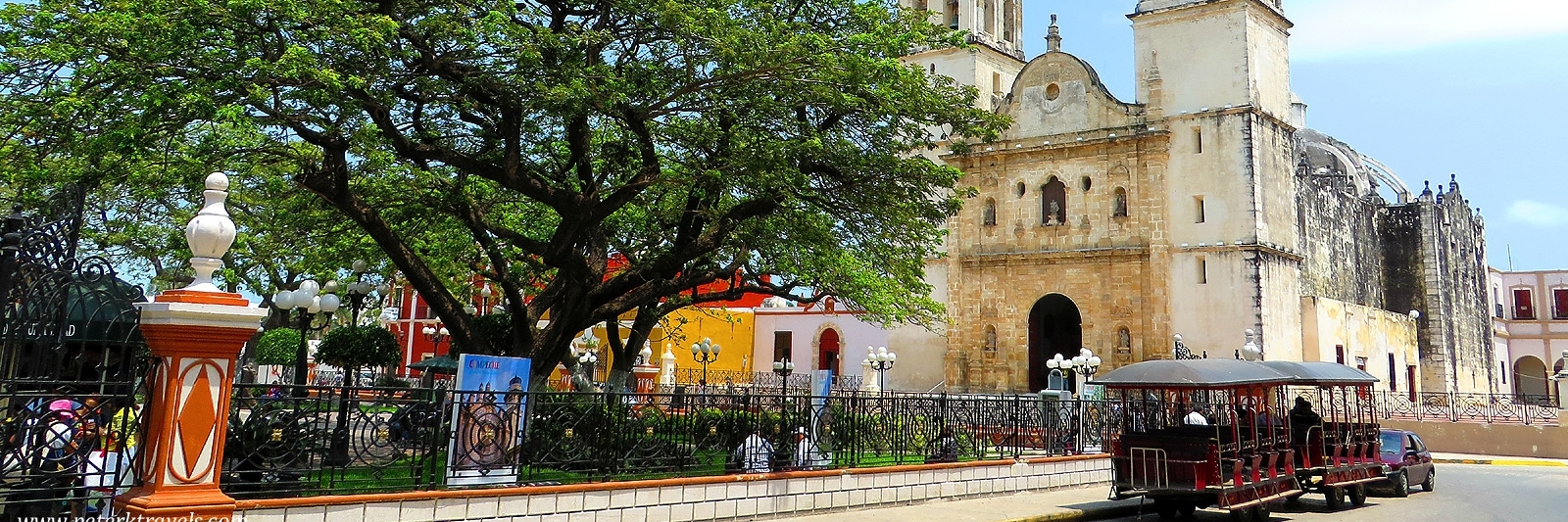 Quảng trường chính Campeche (Main square Campeche)