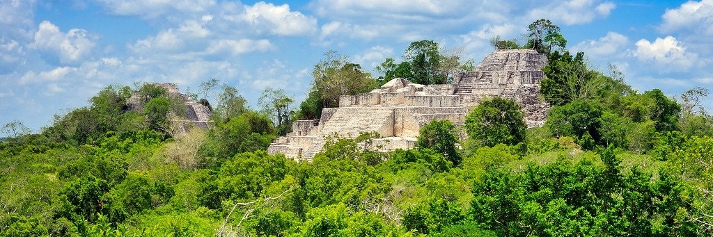 Thành phố cổ của người Maya (Calakmul)