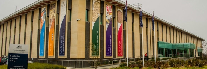 Bảo Tàng Royal Australian   ( Royal Australian Mint )