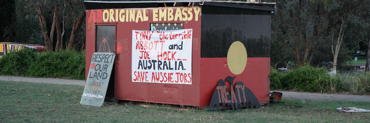 Đại sứ quán lều thổ dân (Aboriginal Tent Embassy)