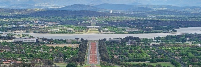 Núi Ainslie Drive ( Mount Ainslie Lookout )