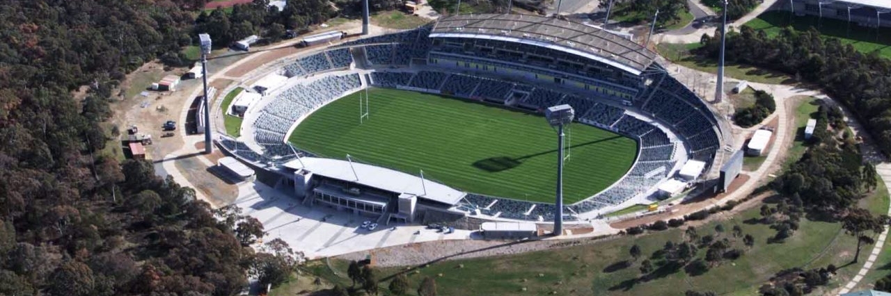 Sân vận động Canberra (GIO Stadium Canberra)
