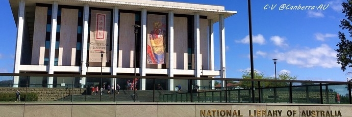 Thư Viện Quốc Gia Úc( National Library of Australia )
