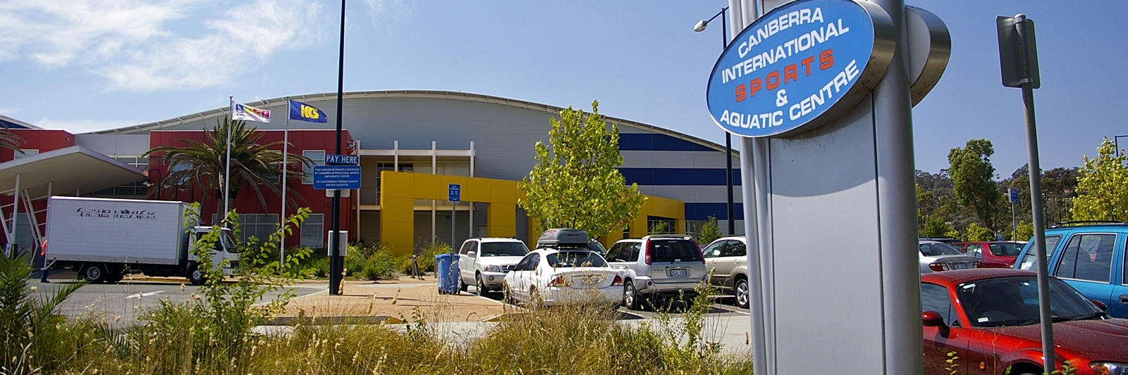 Trung tâm thể thao quốc tế và dưới nước Canberra (Canberra International Sports & Aquatic Centre)