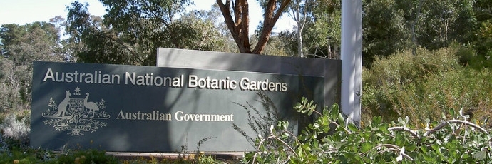 Vườn Bách Thảo( Australian National Botanic Gardens )
