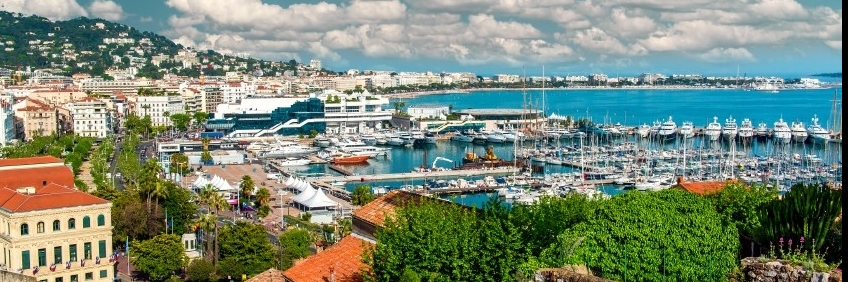 Bến cảng Cannes (The Cannes Port)