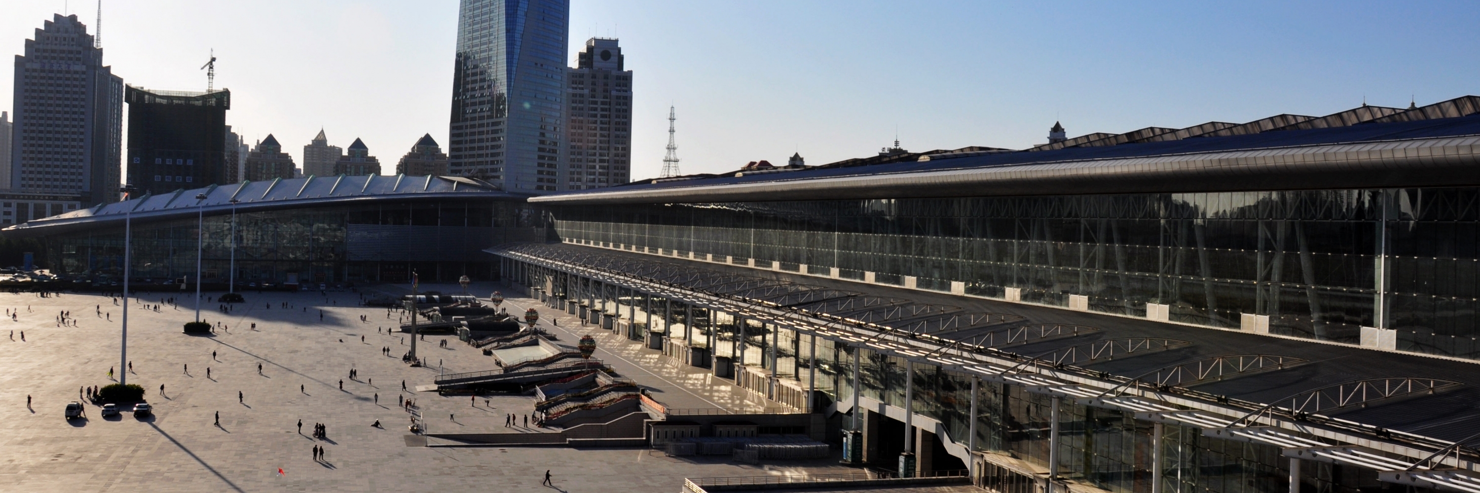 Trung tâm thể thao, triển lãm và hội nghị quốc tế Cáp Nhĩ Tân (Harbin International Convention, Exhibition and Sports Center)