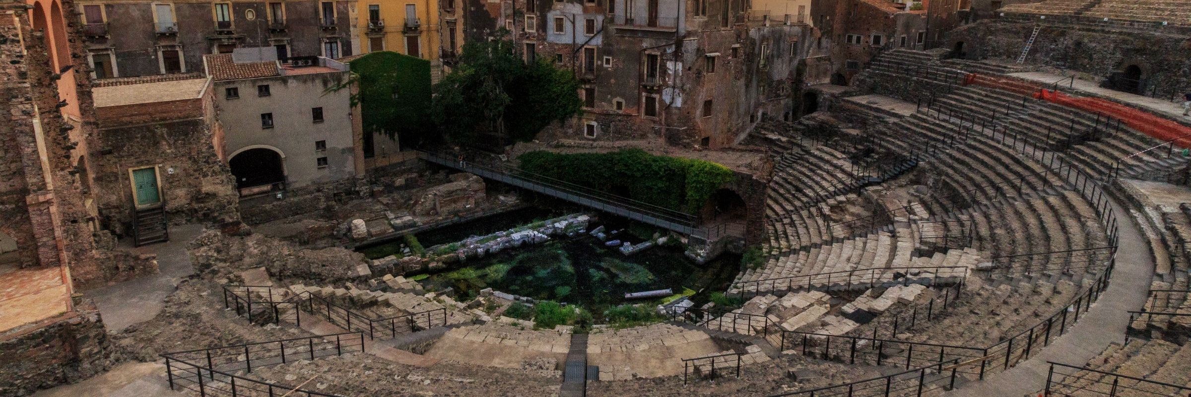 Nhà hát La Mã cổ (Teatro Romano di Catania)