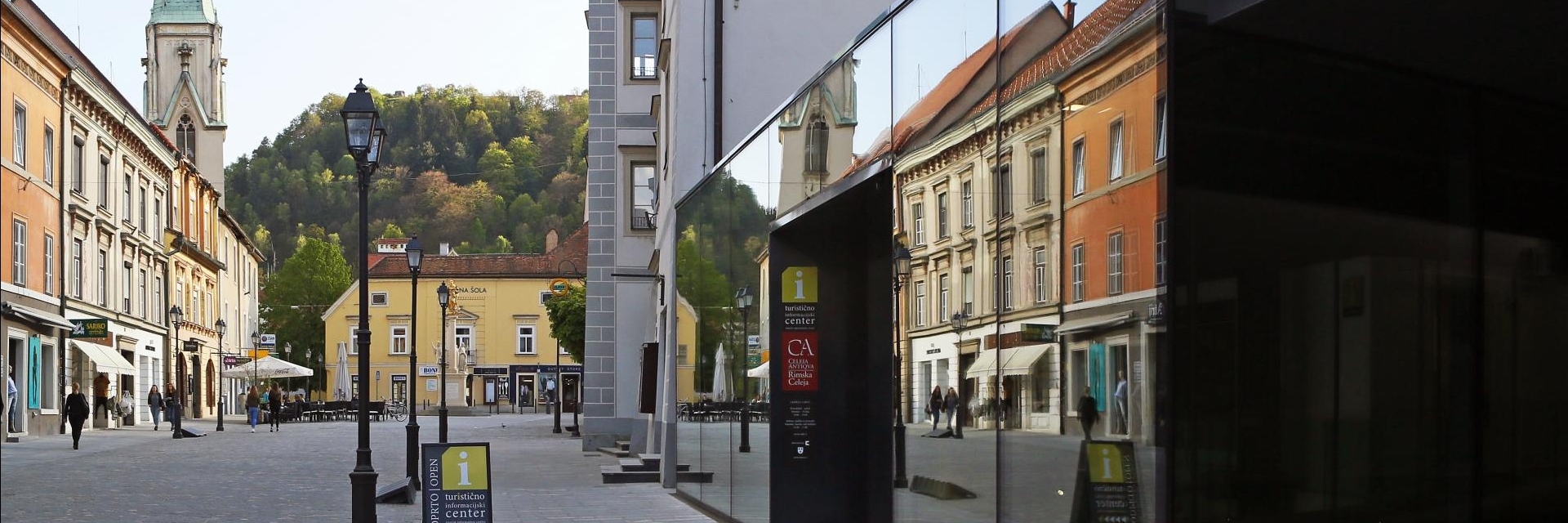 Trung tâm thông tin du lịch Celje (TIC)