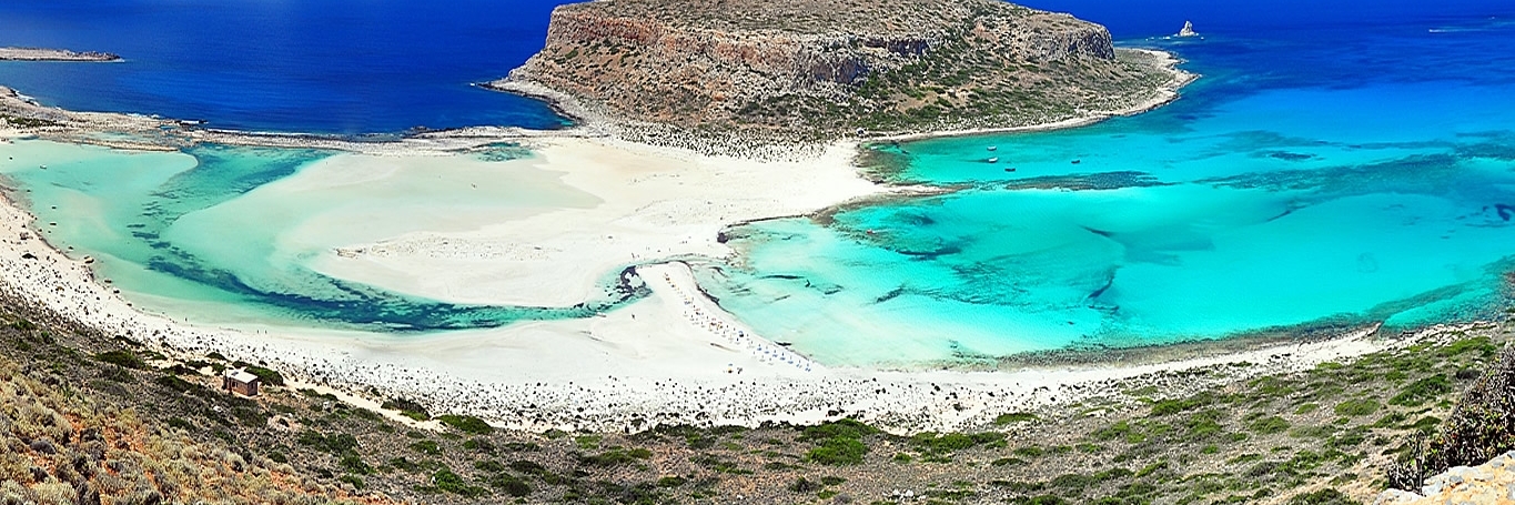 Bãi biển Balos Lagoon (Balos Lagoon)